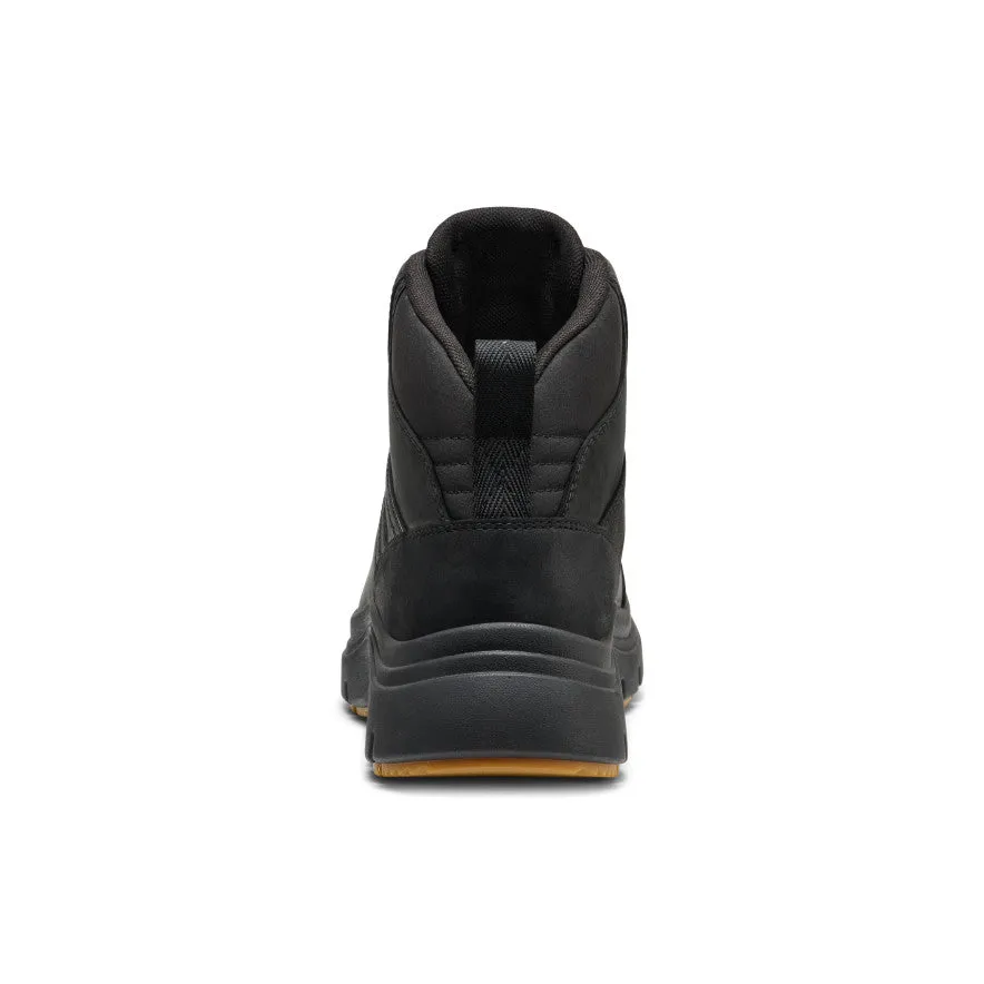 Tone Play Wide toe box Women's Kosa Leather Boot  |  Black