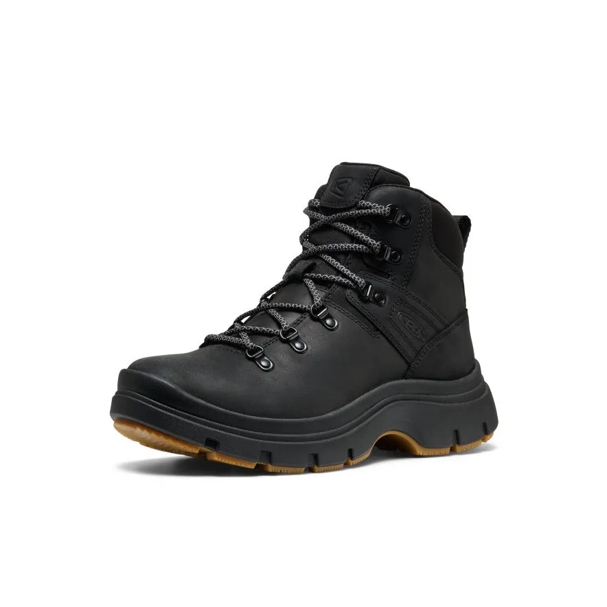 Women's Kosa Leather Boot  |  Black Shock Resistant