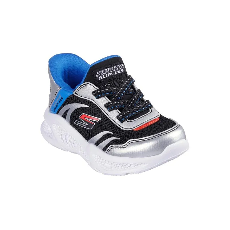 SLIP-INS: SKECHERS METEOR-LIGHTS - 403848N/SLBK Sport Inspired Travel Ease