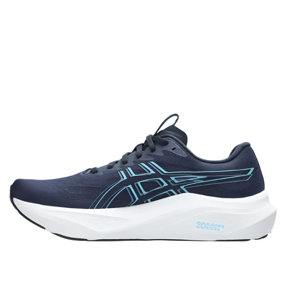 gym-goer PullTabs ASICS Men's GT-2000 v14 Running Shoes in Midnight/Still Water AW25