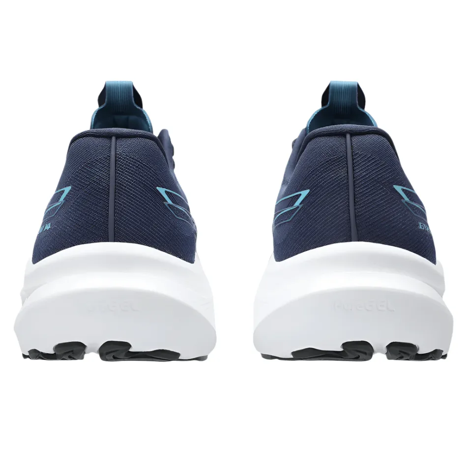 ASICS Men's GT-2000 v14 Running Shoes in Midnight/Still Water AW25 running shirts beach shoes