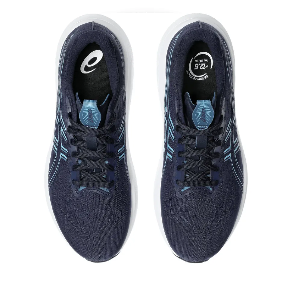 Easy on off ASICS Men's GT-2000 v14 Running Shoes in Midnight/Still Water AW25