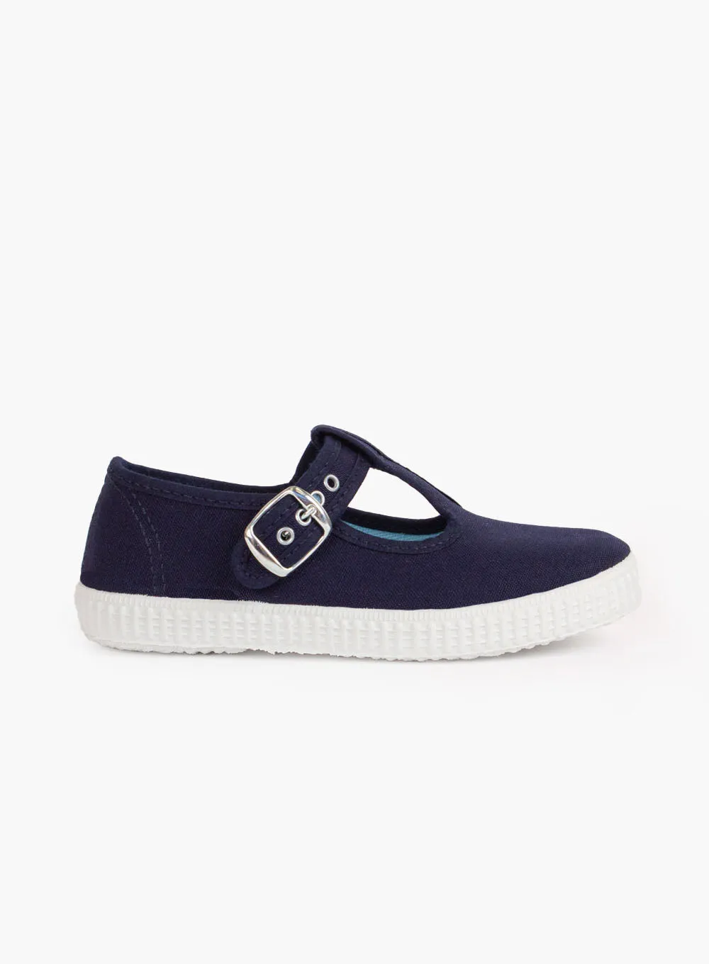 Hampton Canvas Nantucket Shoes in Navy Sport Look Wood Hike