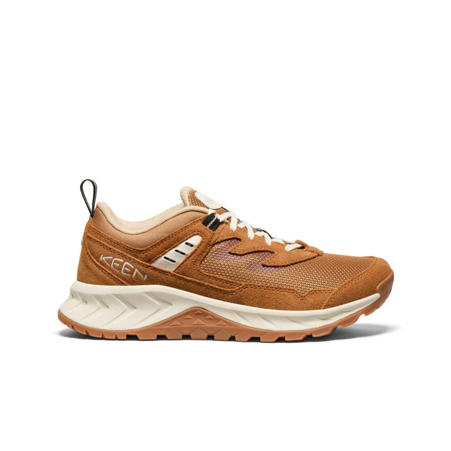 Breathable mesh synthetic leather Women's Hightrail Vented Hiking Shoe  |  Chipmunk/Birch