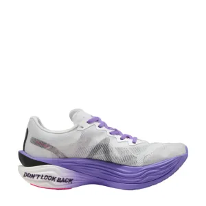 Moisture Wicking Fabric PUMA Women's Deviate NITRO Elite 3 DIGITOKYO Running Shoes in PUMA White/Dark Amethyst AW25