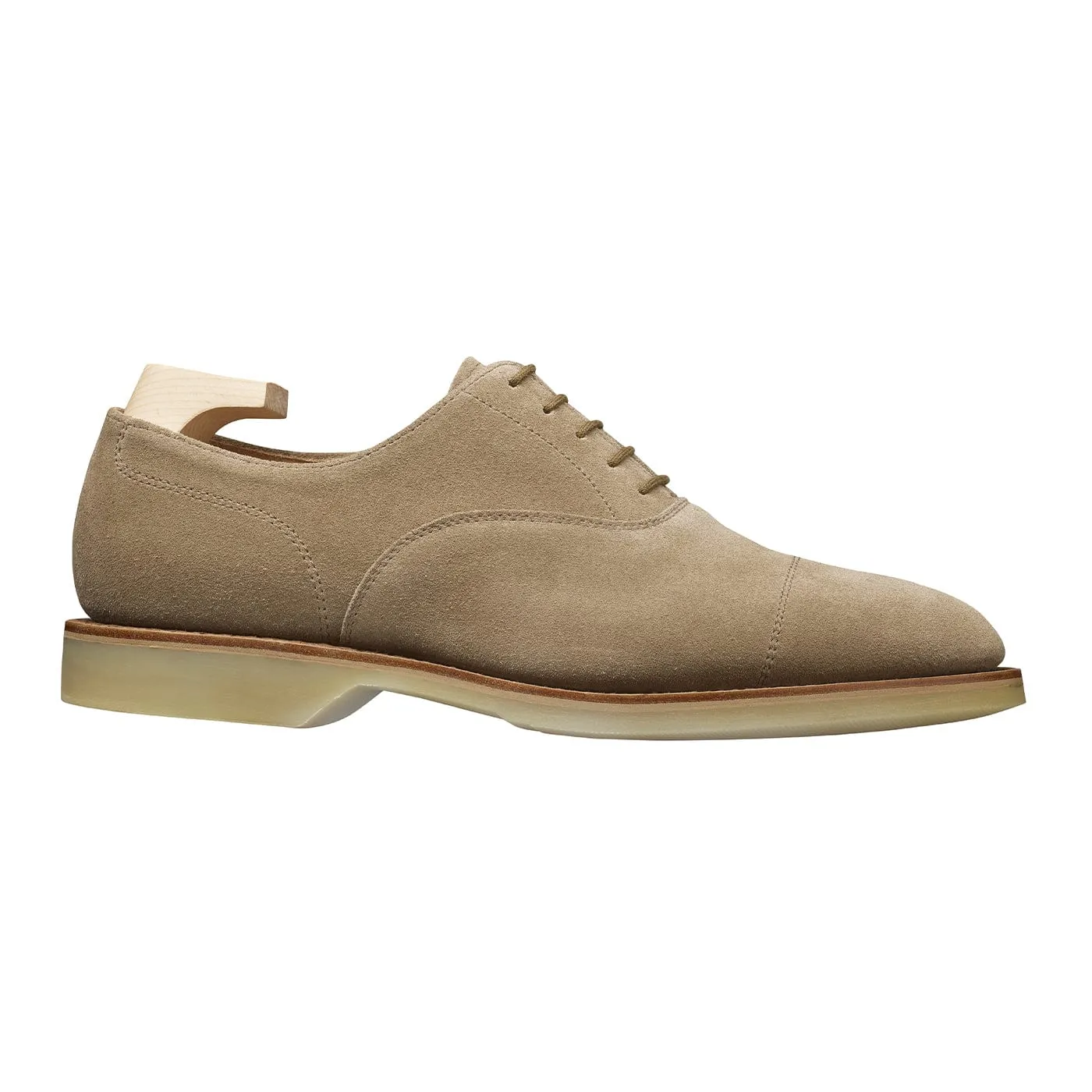 Comfy Walk Trendy Shoes Tresco Khaki Suede
