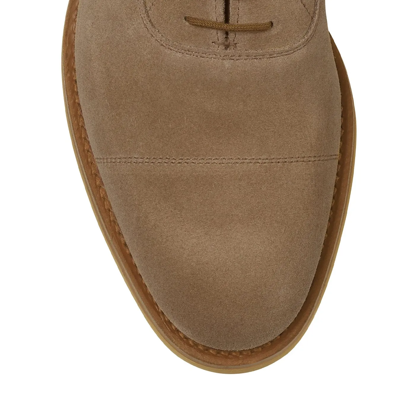 Durable Build Timeless Appeal Tresco Khaki Suede