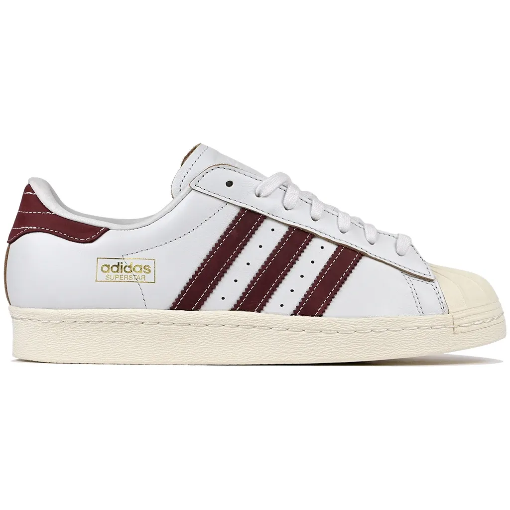 Foot Form Adidas Skateboarding Superstar 80 ADV Shoe
