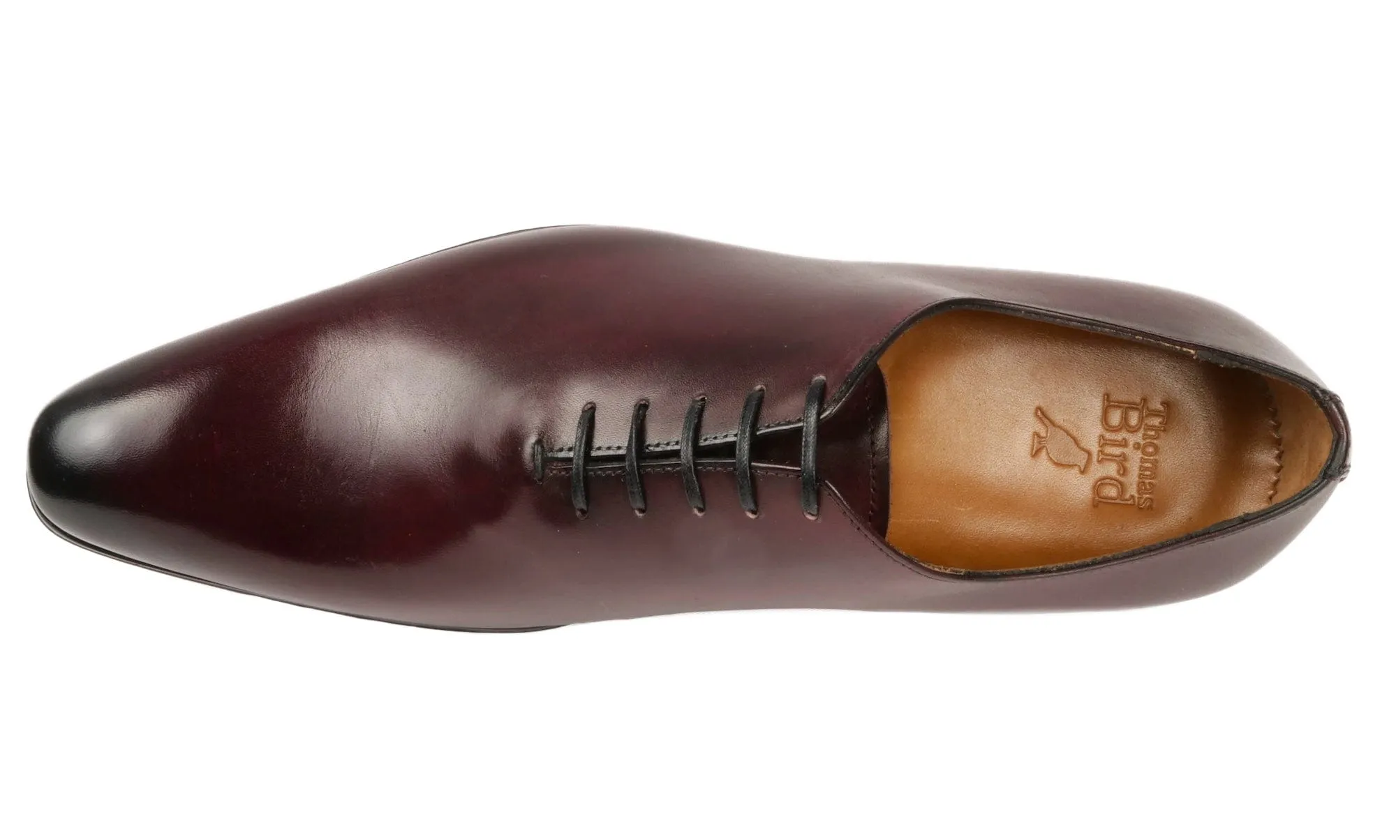 Trendy Fit Shoes Step Style Benson Wholecut Oxford Oxblood