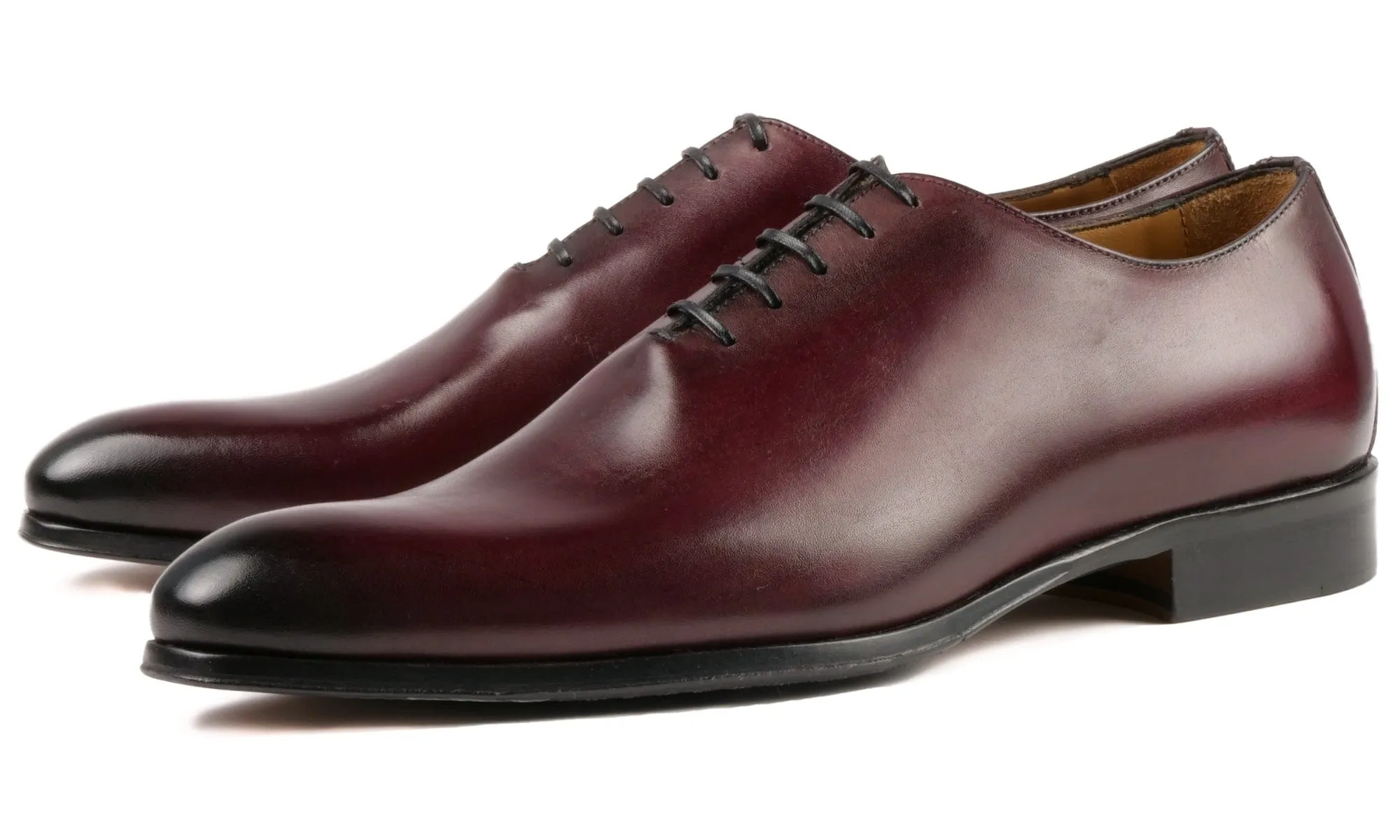 Comfort Step Benson Wholecut Oxford Oxblood