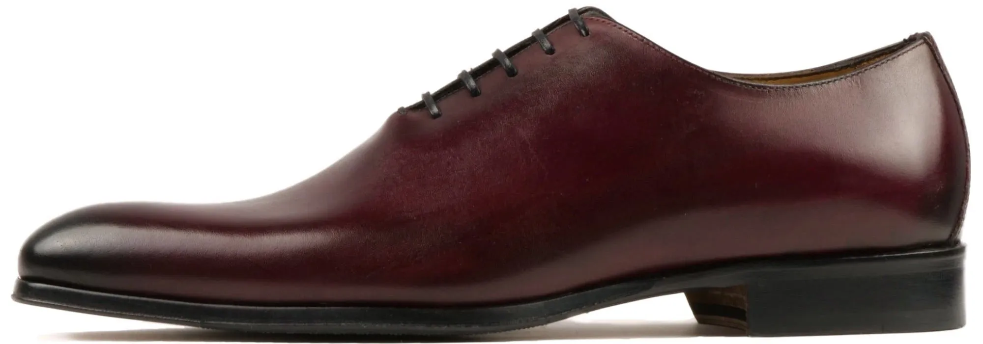 Benson Wholecut Oxford Oxblood High-End Materials Classic Appeal
