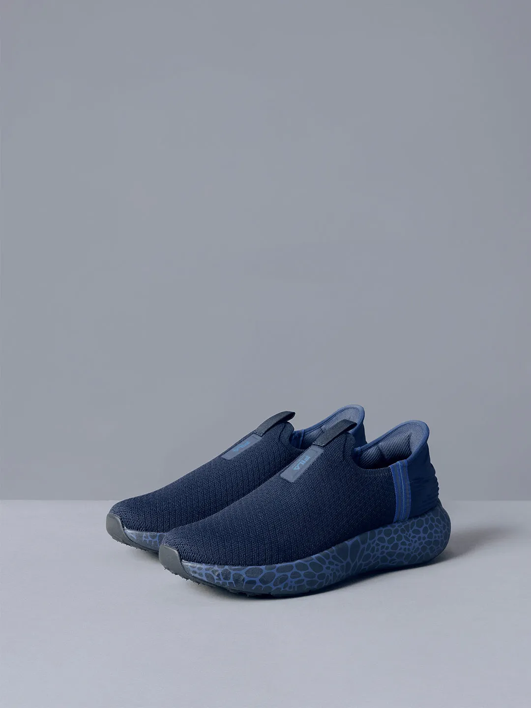 Leg Long Fila MEN NAVY EASE MARBLE Shoes