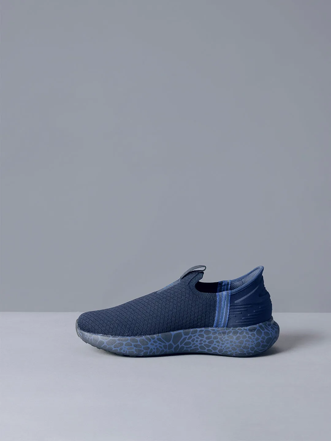 Fila MEN NAVY EASE MARBLE Shoes Morning Walk Magic Mood