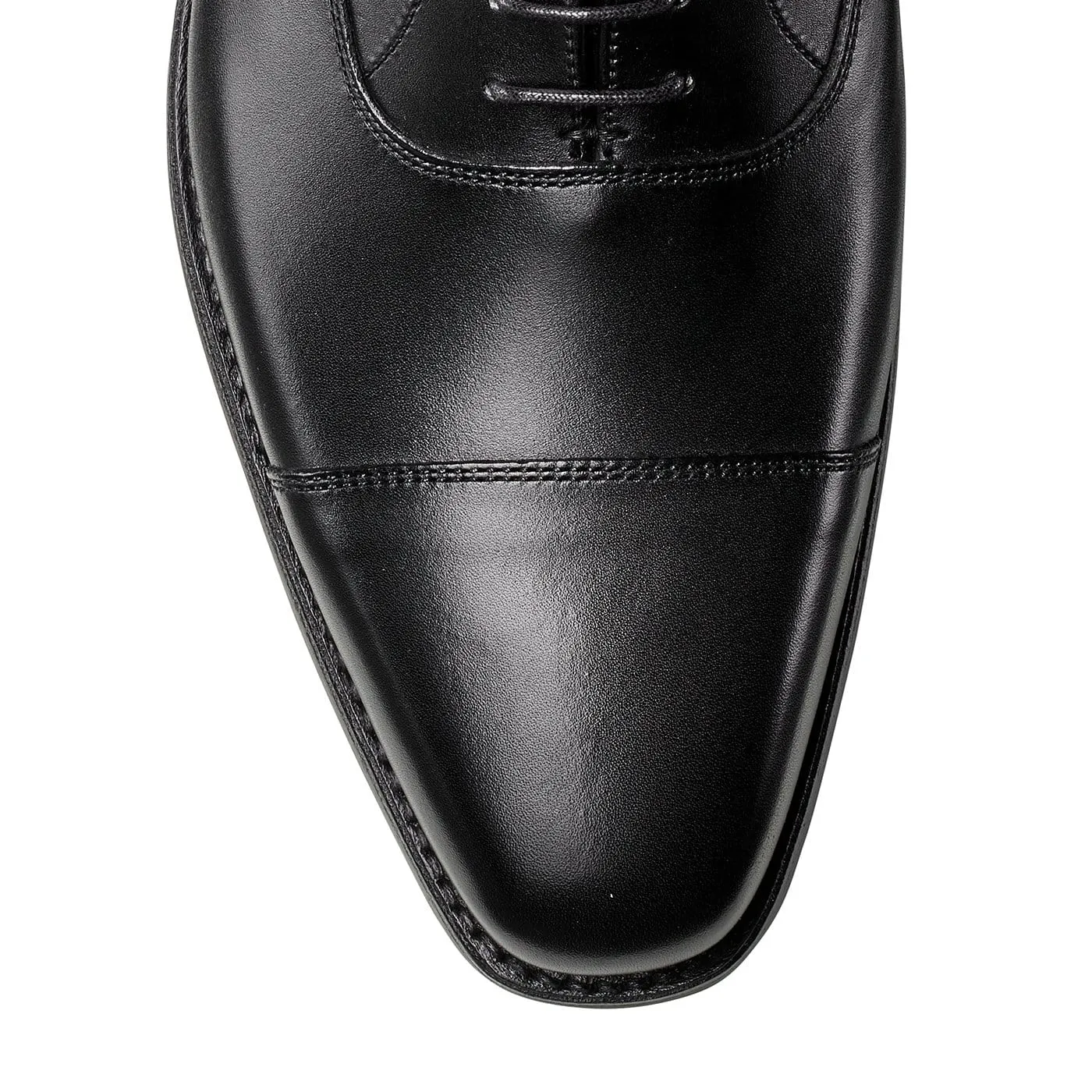 Hallam Black Calf (City Sole) Walk Easy