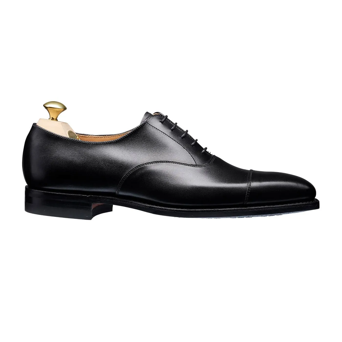 Hallam Black Calf (City Sole) Weekend Ready Arch support