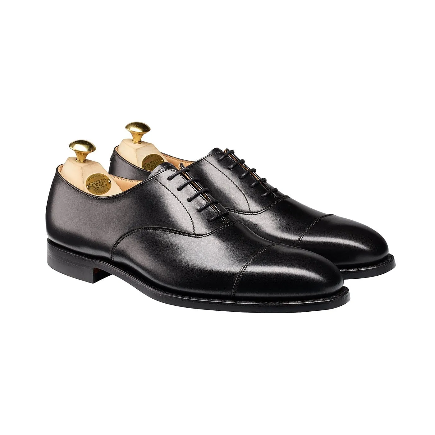 Smart Office Fit Simple Wear Hallam Black Calf (City Sole)