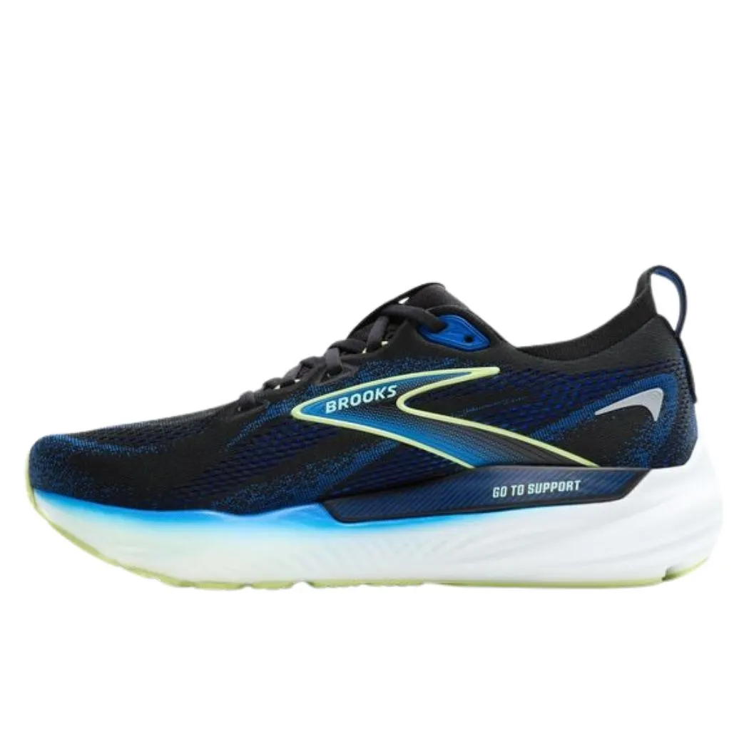 brooks Glycerin GTS 22 Men's Running Shoes Color Mix Look Ready