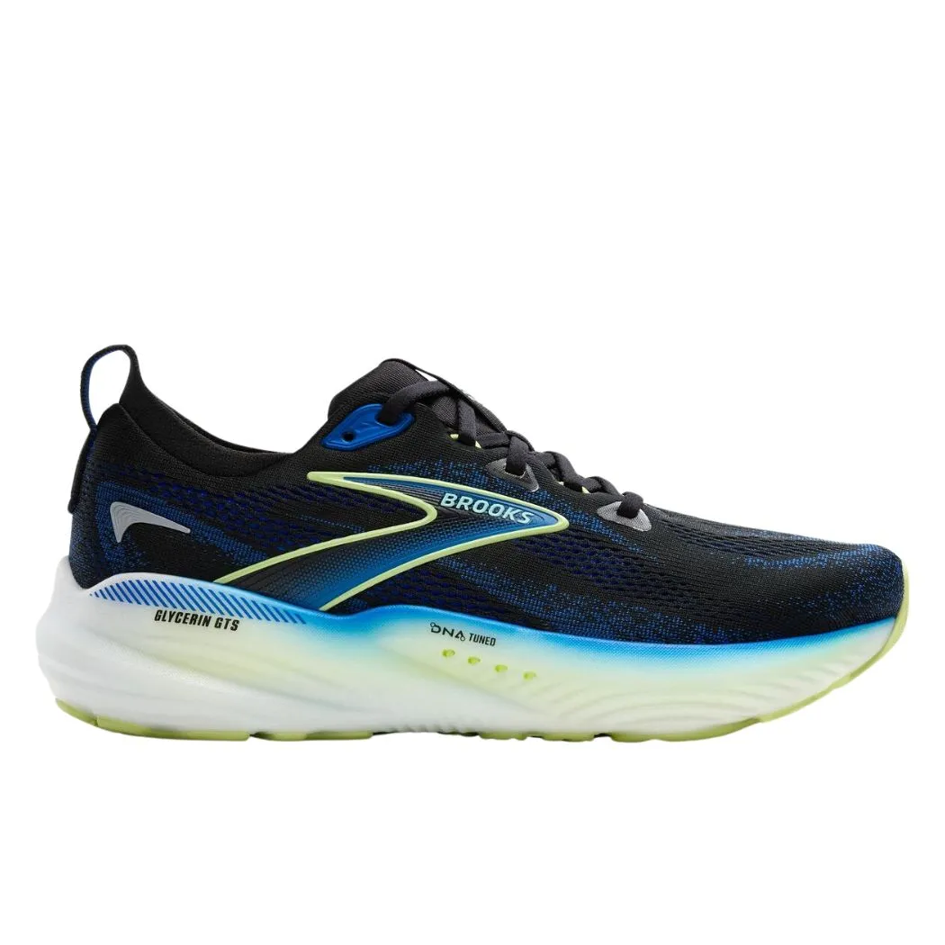 brooks Glycerin GTS 22 Men's Running Shoes Mind Ease