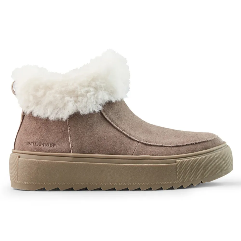 Cougar Amour Almond Waterproof Boot (Women's) Cold Terrain Ready