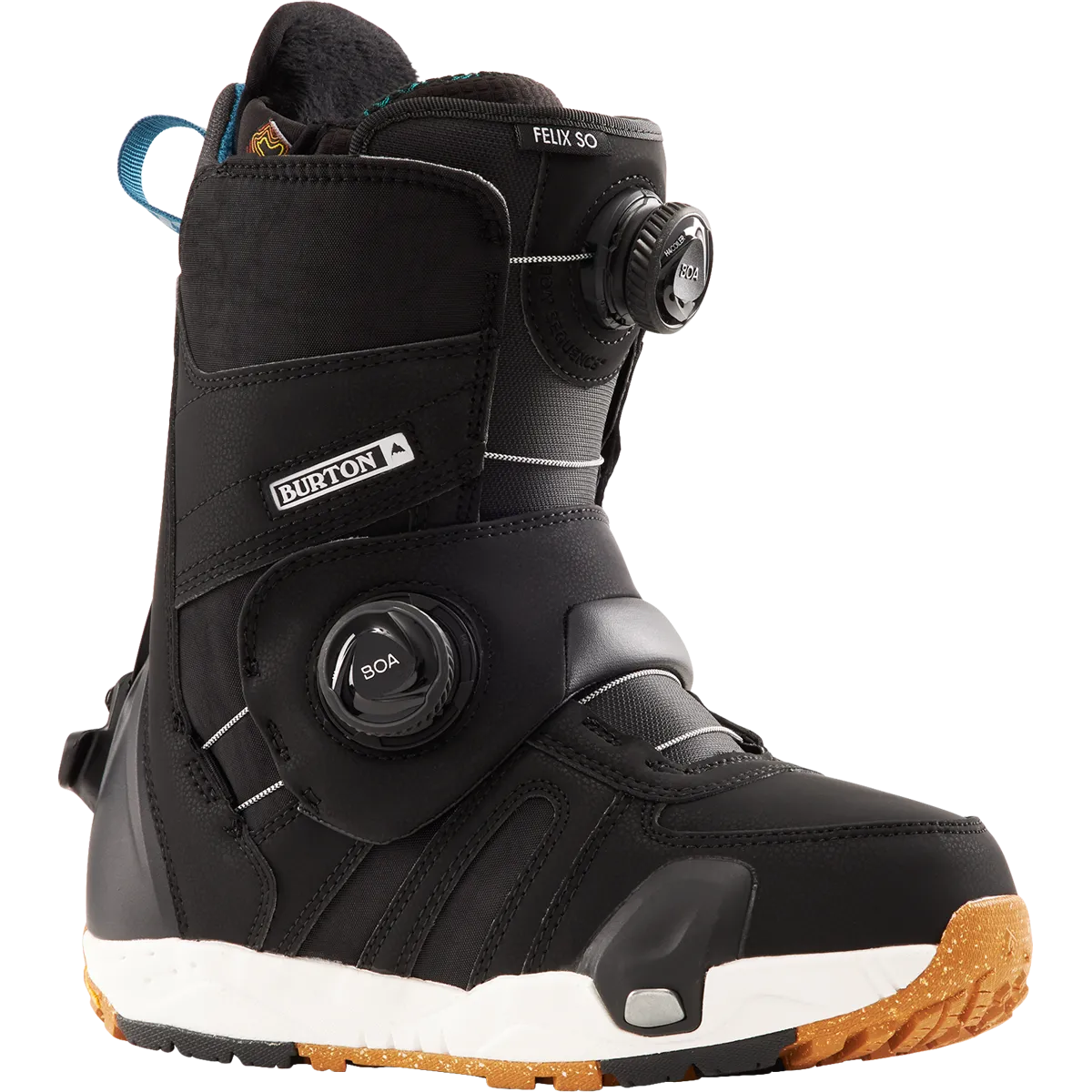 Cold Trekking Gear All-Terrain Footwear Women's Felix Step On
