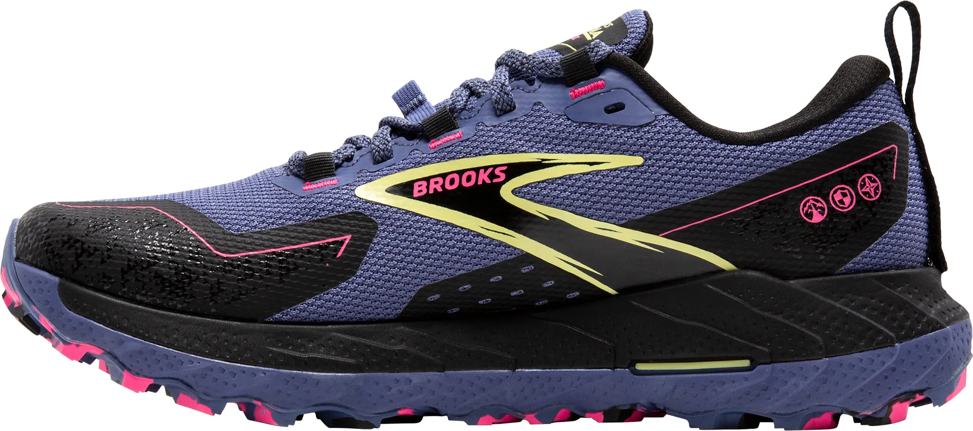 Brooks Cascadia 18 GORE-TEX Womens Trail Running Shoes - Blue Ankle Support