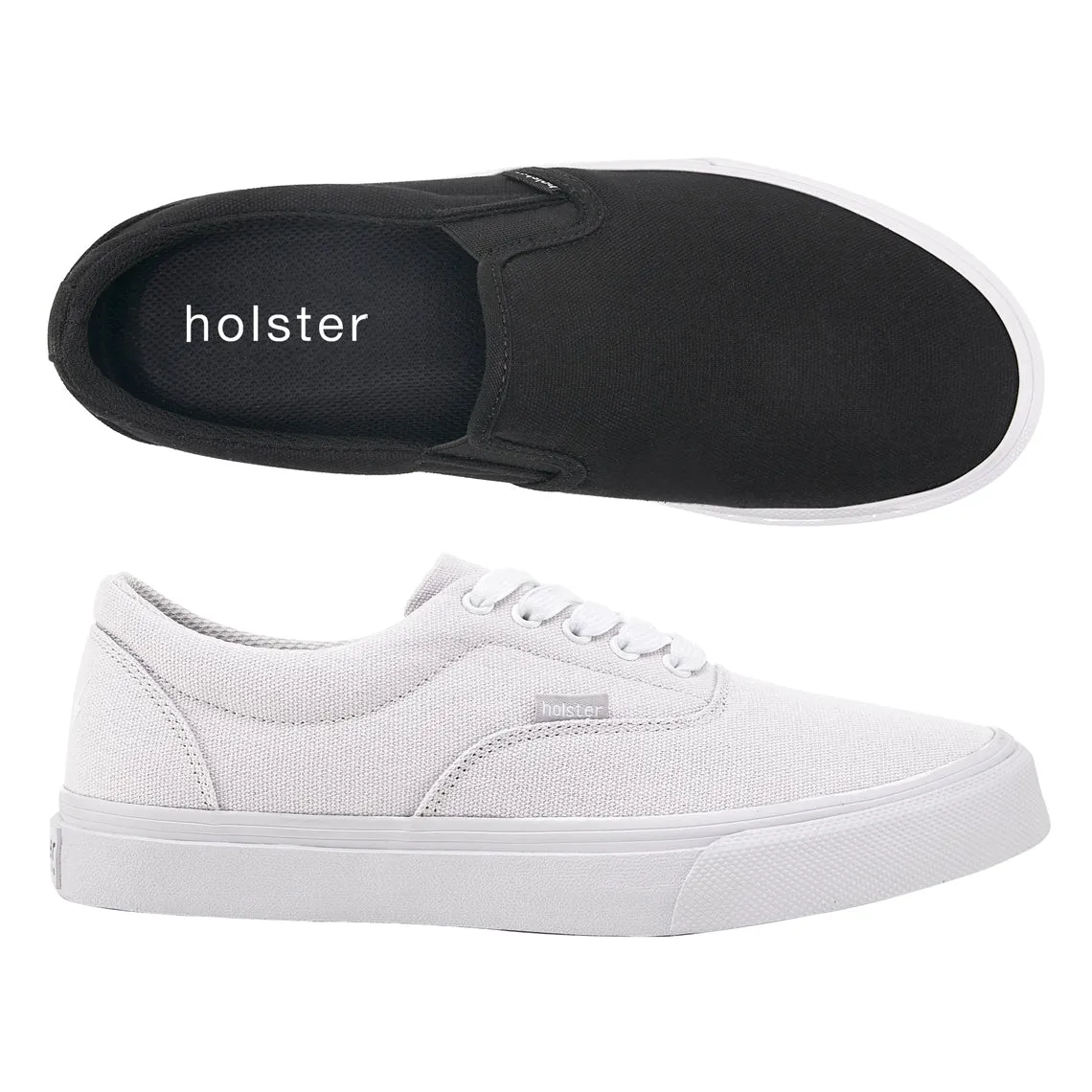 Weekend Outfit Arch support Mavericks & Vert Bundle - Black/White