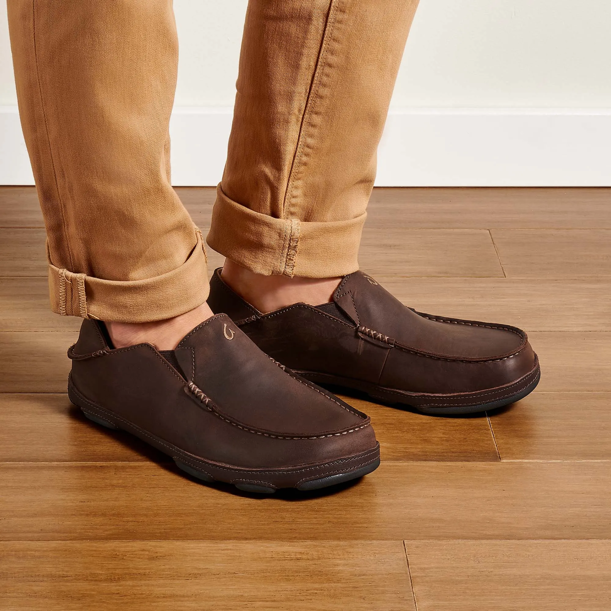 Multi Purpose Instant Comfort Fit Molo?? - Dark Wood / Dark Java