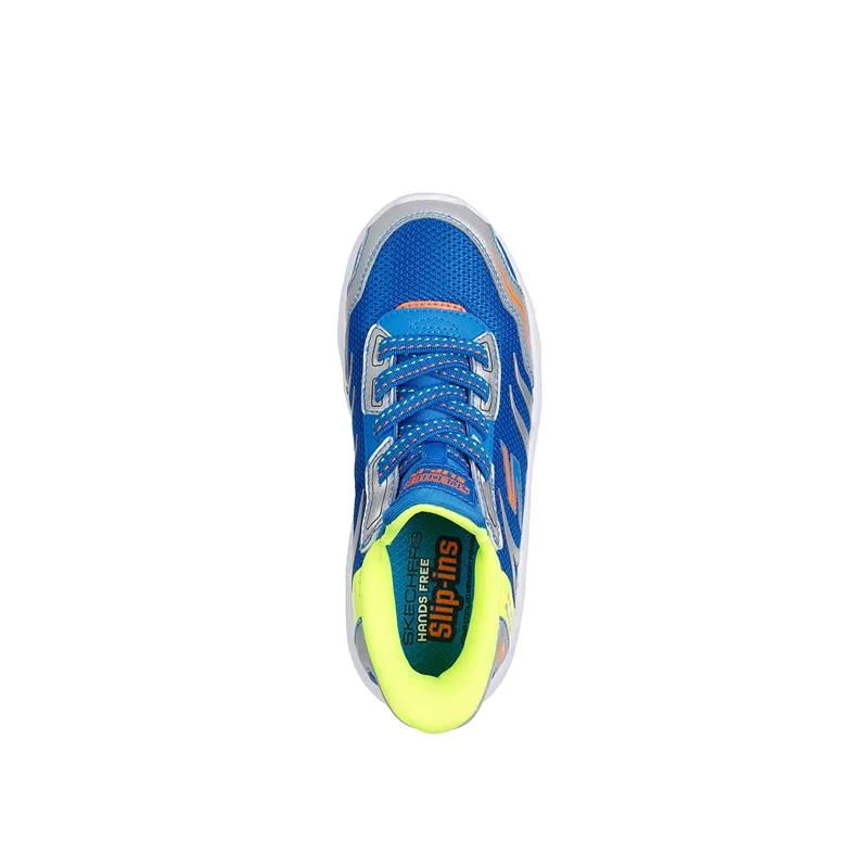SLIP-INS: SKECHERS METEOR-LIGHTS - 403848L/BLYL Slip Free Relaxed Fit