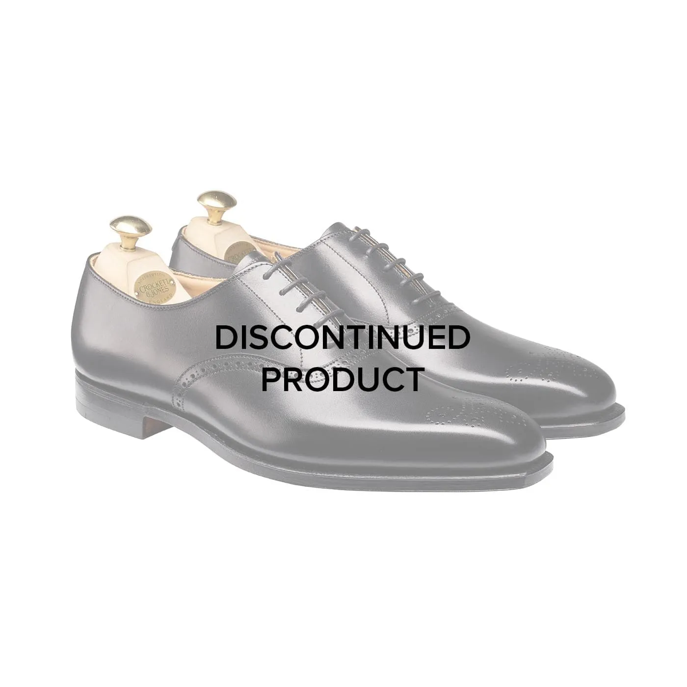 Edgware Black Calf Comfortable Slip On Sleek Leather