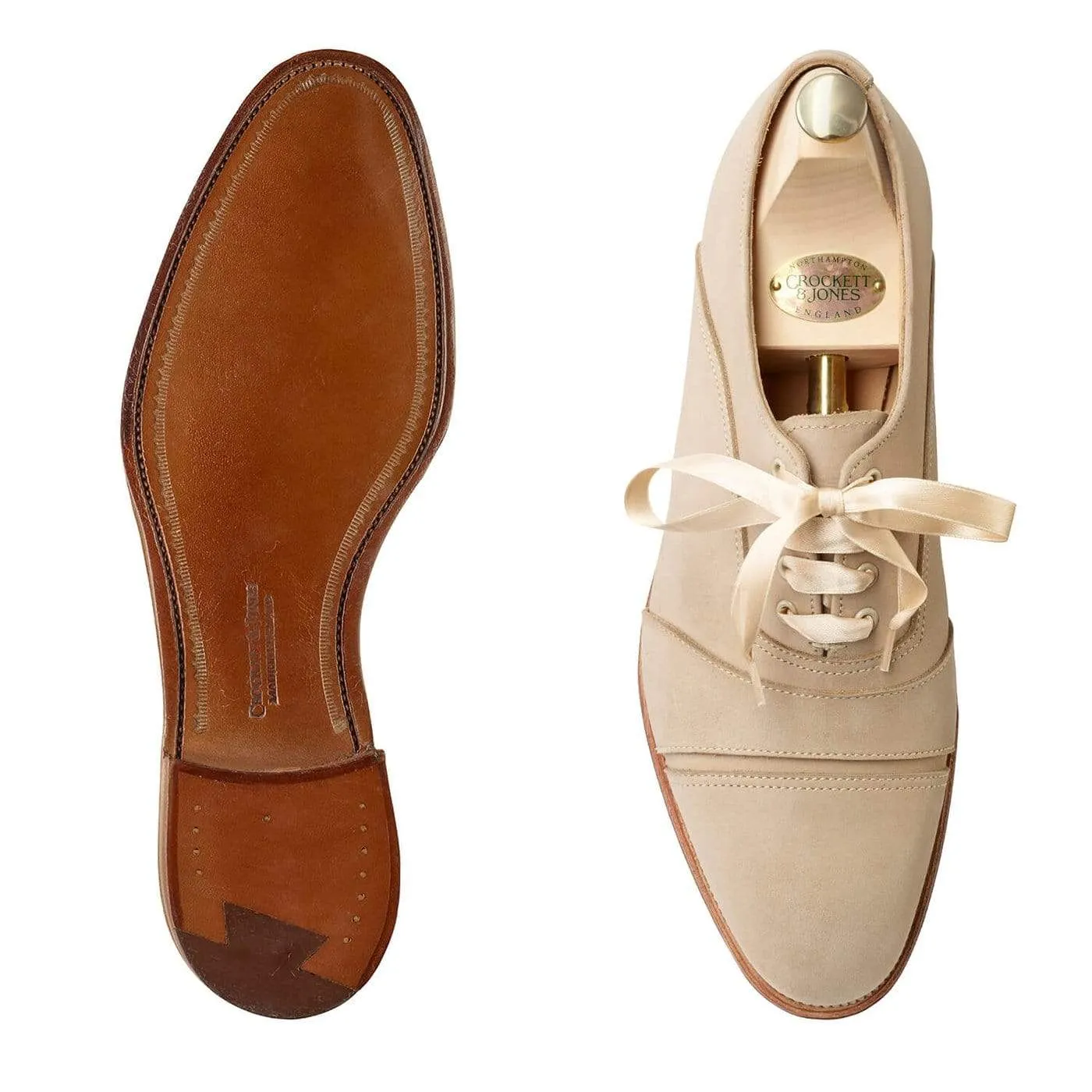 All-day Comfort Flora Stone Nubuck