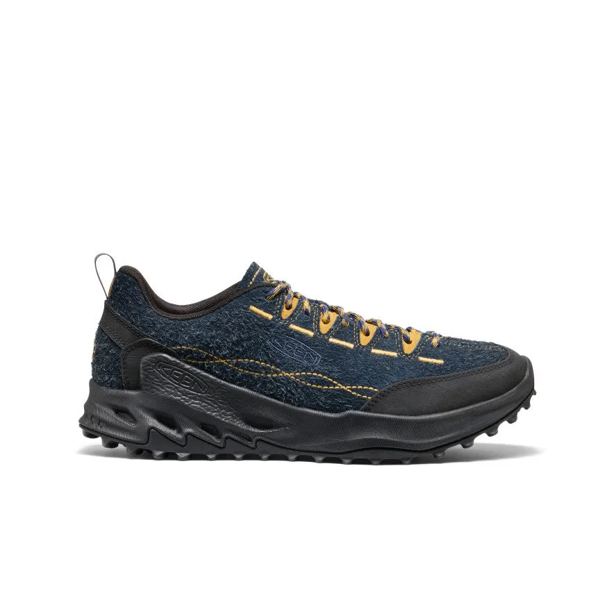 Comfort Outsole Angel Glow Men's Jasper Zionic Sneaker  |  Sky Captain/Lemon Curry