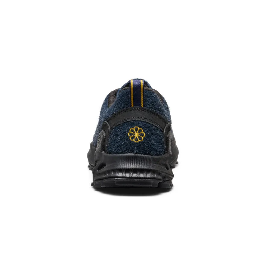 Men's Jasper Zionic Sneaker  |  Sky Captain/Lemon Curry slow walk