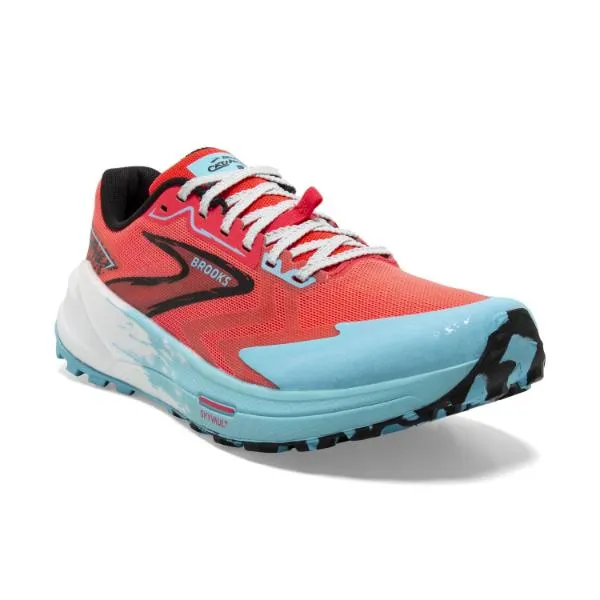 Outsole traction pattern supports agile footwork BROOKS - Women's Catamount 3