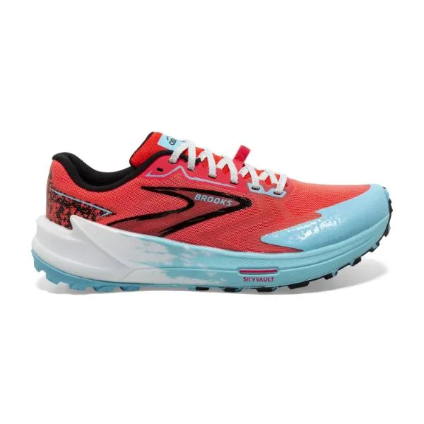 Uppers are crafted to reduce irritation and heat buildup BROOKS - Women's Catamount 3