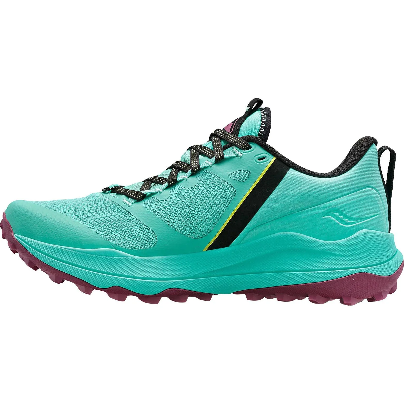 Walk Ready Saucony Xodus Ultra Womens Trail Running Shoes - Green
