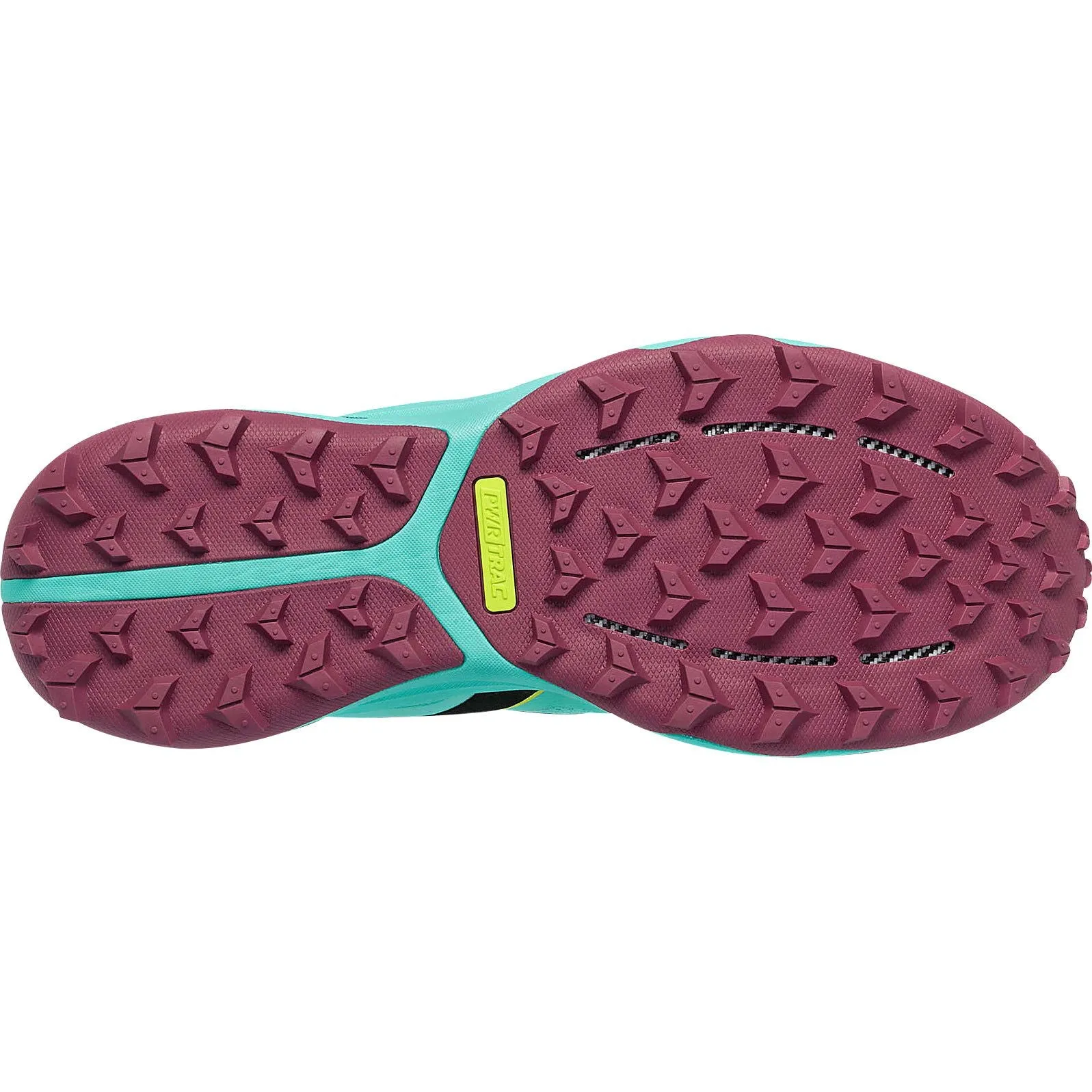 Stable Cushion Saucony Xodus Ultra Womens Trail Running Shoes - Green