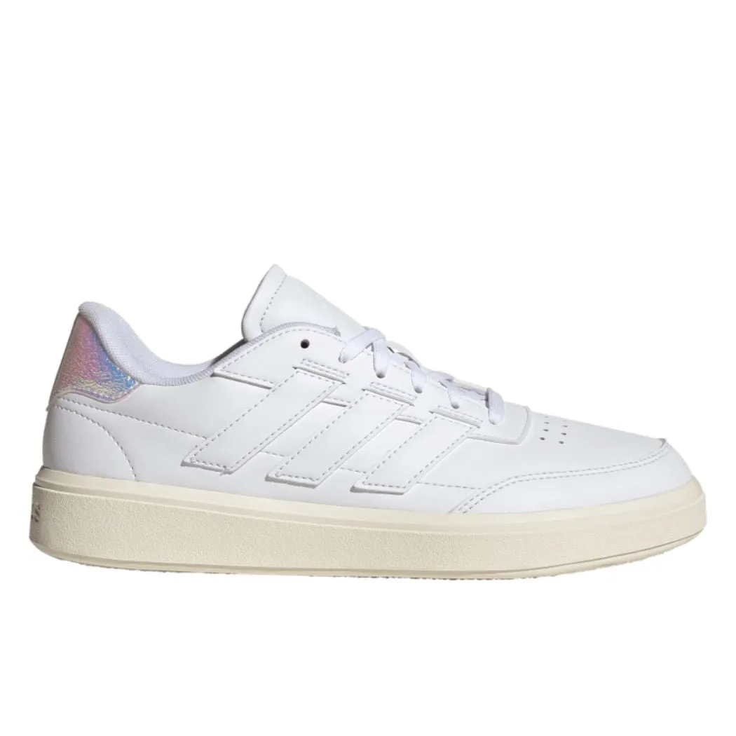 Wide Base Teen Edge adidas Courtblock Kids Shoes