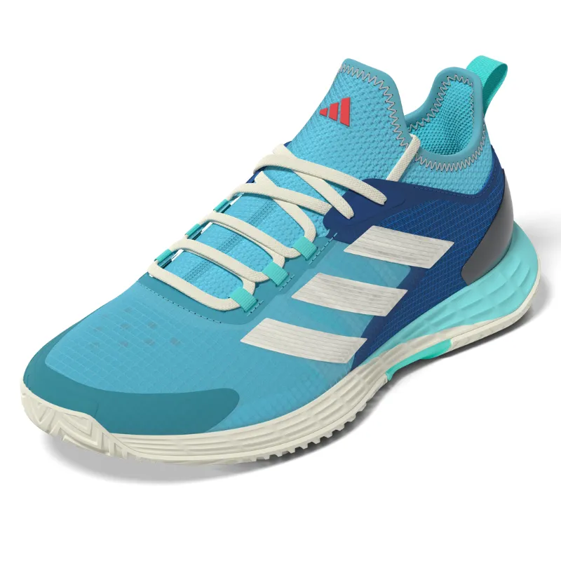 Adidas Adizero Ubersonic Womens Tennis Shoes - Turquoise / Off White Street Comfort Fashionable
