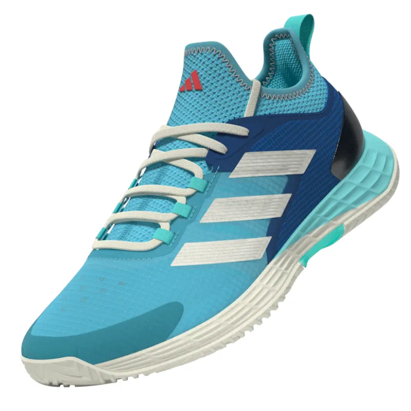 Modern Design Adidas Adizero Ubersonic Womens Tennis Shoes - Turquoise / Off White