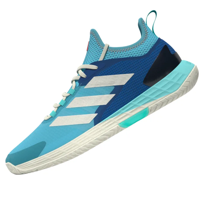 Adidas Adizero Ubersonic Womens Tennis Shoes - Turquoise / Off White Casual running