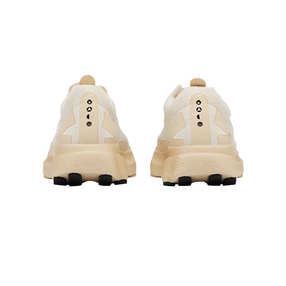 running in a ice field area shoes Hylo Unisex Impact Running Shoes in Sand