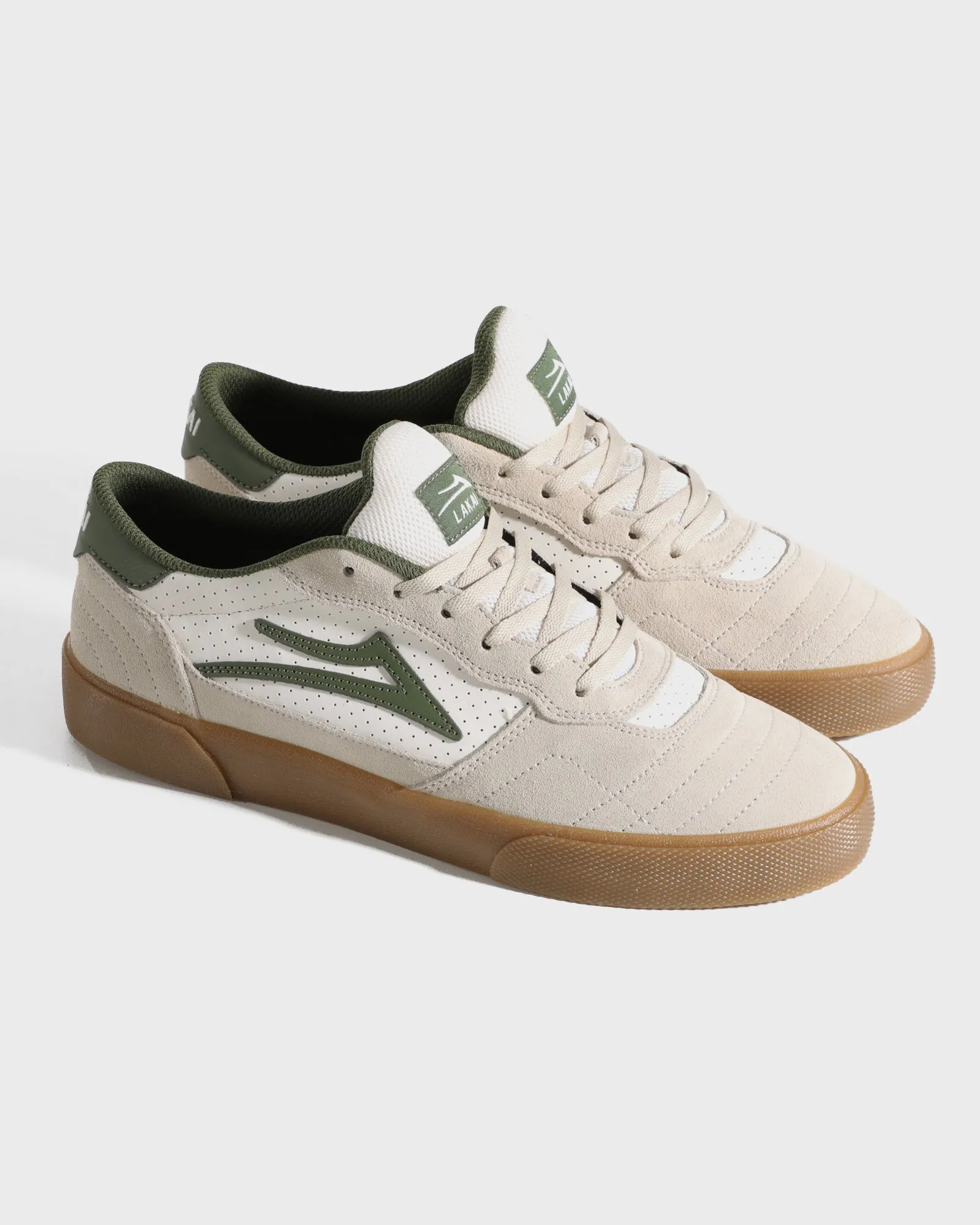 Cambridge - Cream Suede Snow Warm High Top