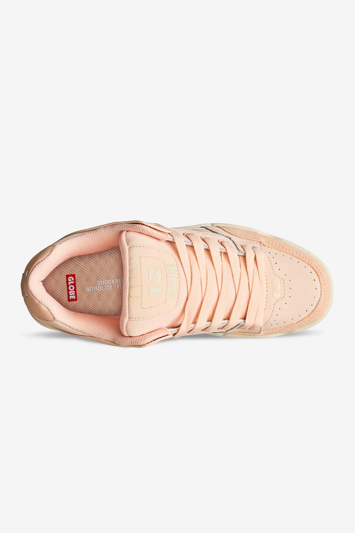Dark Edge Tilt - Peach/Cream - Shoes