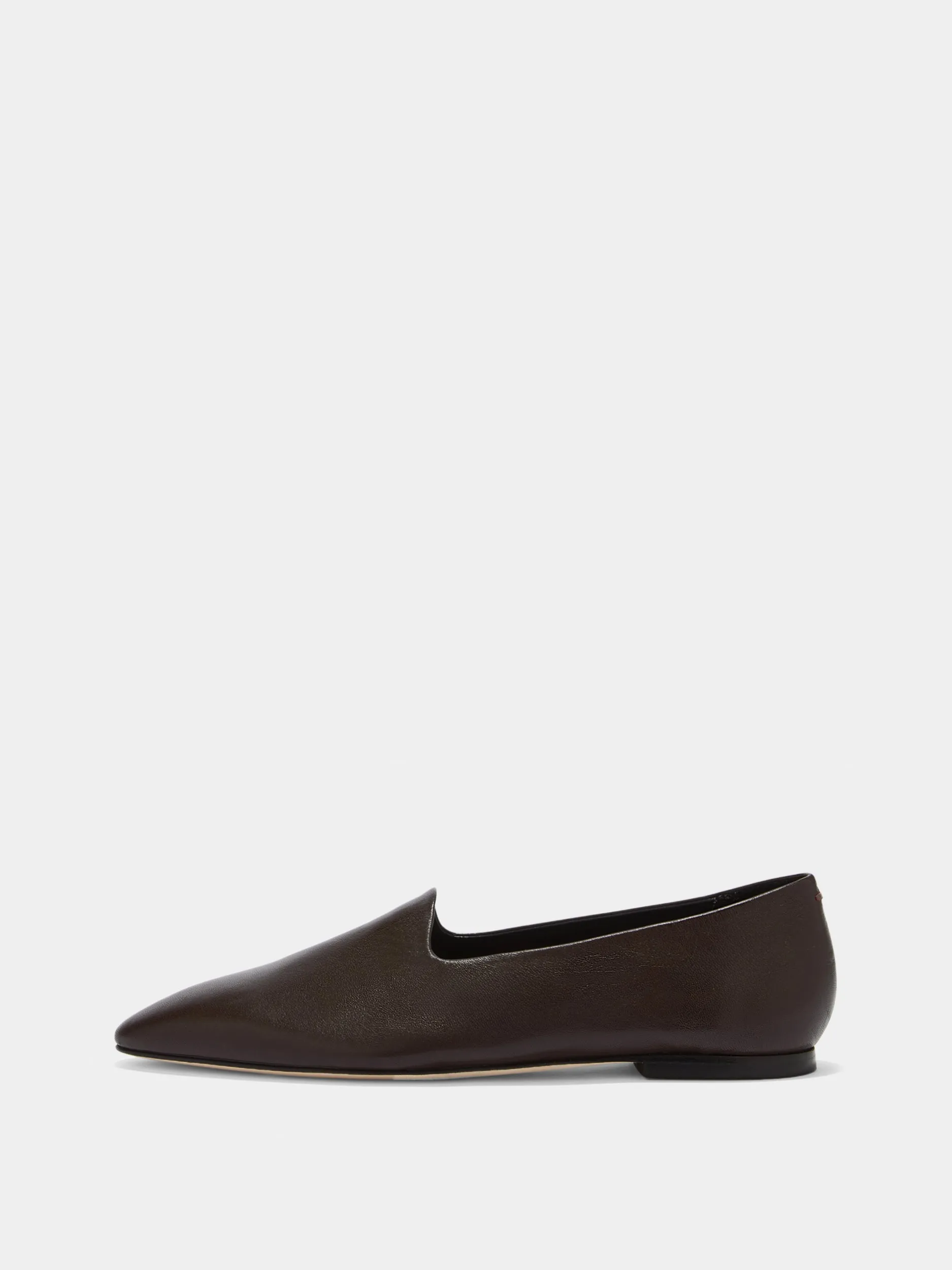 Vanna Almond-Toe Loafers Breathable Lining