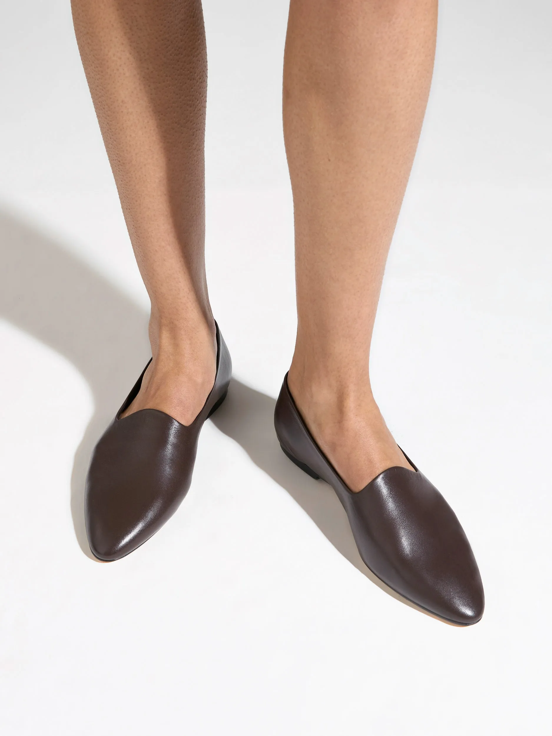 Round Toe Vanna Almond-Toe Loafers