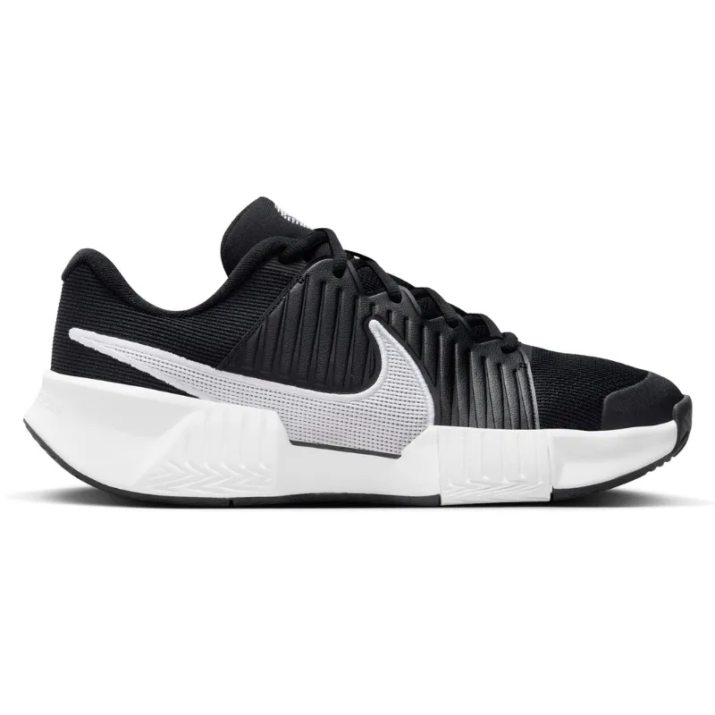Training Ready Active Lifestyle Nike GP Challenge Pro Men Hard Court Tennis Shoes - Black/White-Black