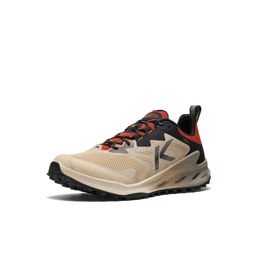 Form Retention Comfort Design Feature Men's Zionic NXT Waterproof Hiking Shoe  |  Safari/Red Ochre