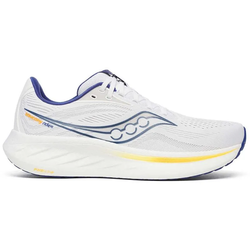 Saucony Ride 18 D Mens Running Shoes half - marathon running shoes
