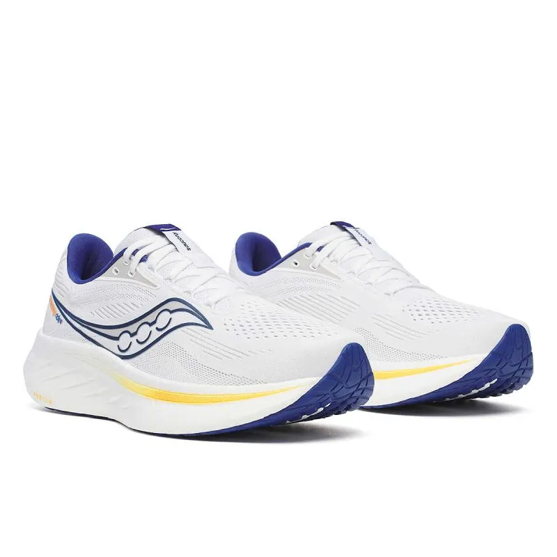 Saucony Ride 18 D Mens Running Shoes Comfort - grip