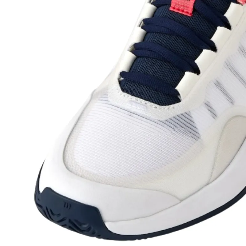 Casual Look Everyday Use Wilson Intrigue Tour Womens Tennis Shoes - White/Navy/Black
